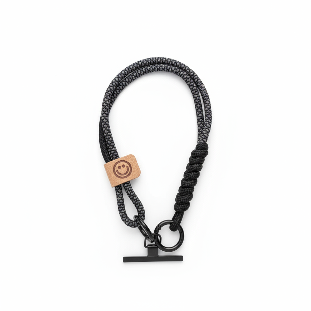 MonoLoop Schwarz-Pink