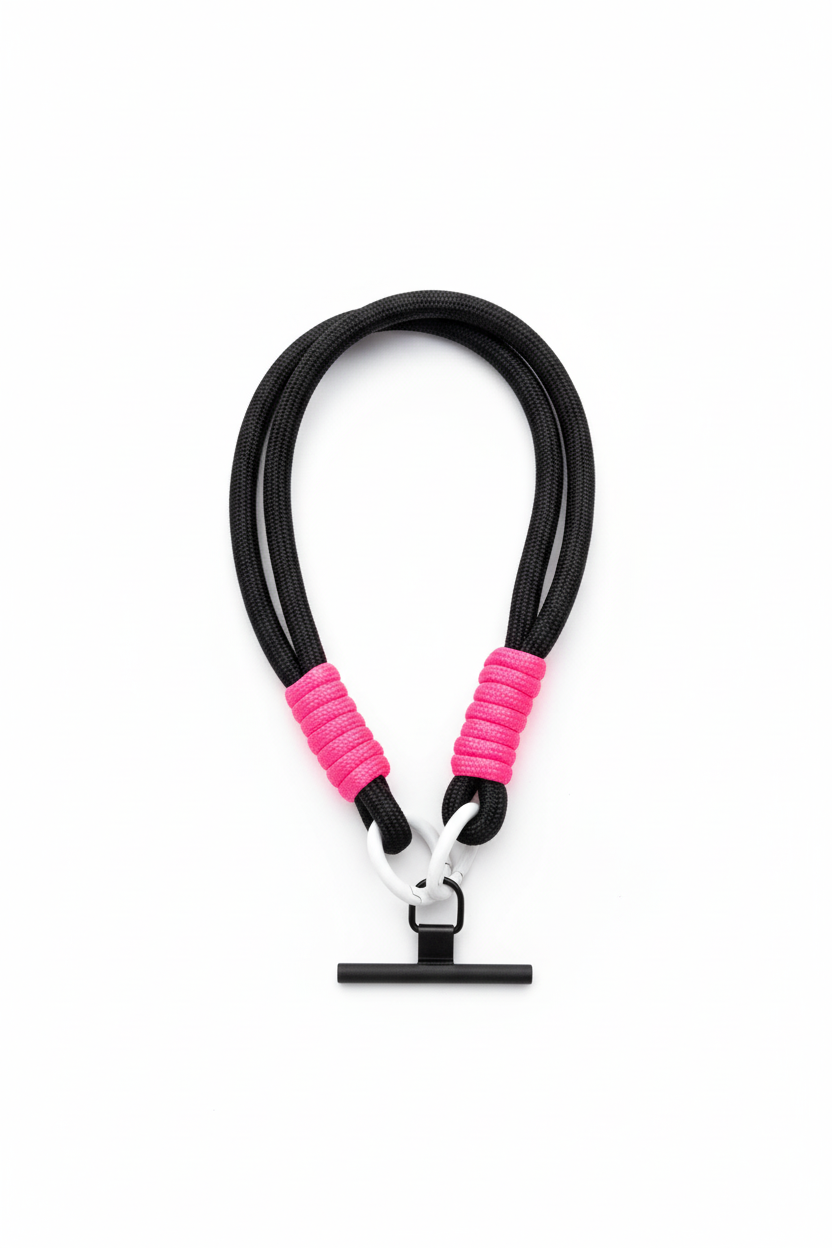 MonoLoop Schwarz-Pink