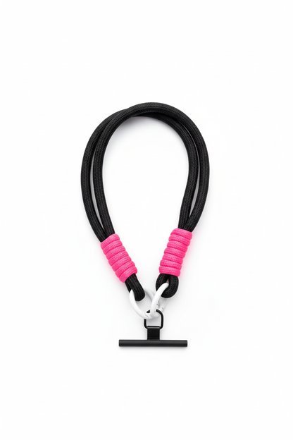 MonoLoop Schwarz-Pink