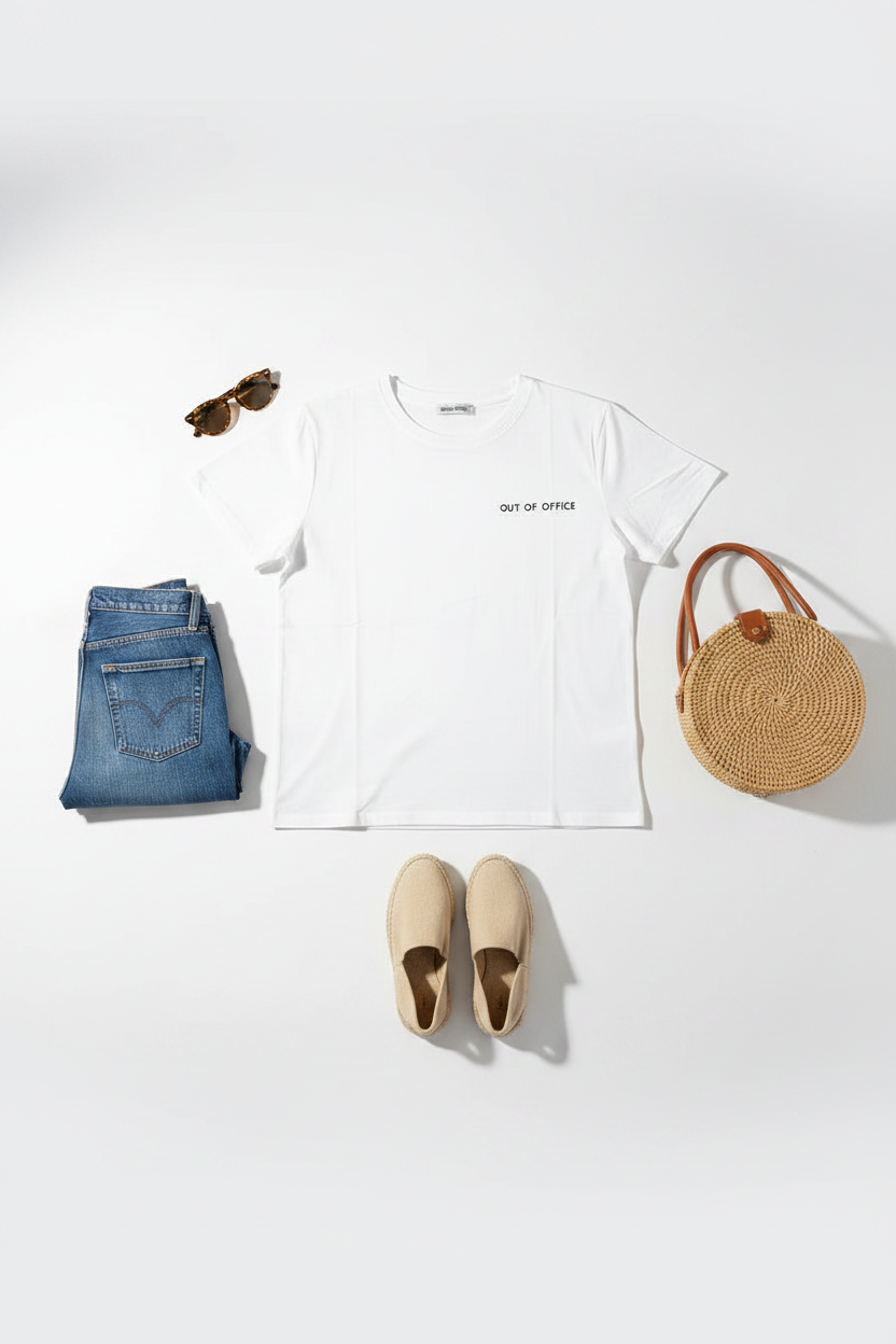 „Out of Office“ Shirt