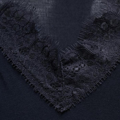 Longsleeve mit Spitze